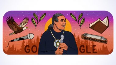 Charlie Hill Birthday Google Doodle: Search Engine Company Pays Tribute to The First Native American Stand-up Comedian By Creating Animated Cartoon